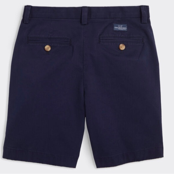 NWT Vineyard Vines Boys 18 Stetch Breaker Shorts - Picture 2 of 9